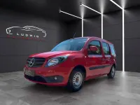 Gebraucht Mercedes Citan 112 114 PS (83 kW) 2018 Rot Van / Kleinbus