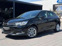 Gebraucht Citroën C4 PureTech 110 PS (80 kW) 2017 Schwarz perla nera Kleinwagen