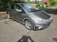 Gebraucht Honda Civic Executive 140 PS (102 kW) 2007 Braun Limousine
