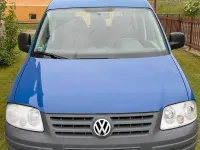 Używany VW Caddy 109 KM (80 kW) 2007 Niebieski Minivan