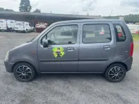Gebraucht Opel Agila Edition 80 PS (58 kW) 2006 Moonlandgrau m2 Kleinwagen