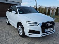 Gebraucht Audi Q3 S-Line 150 PS (110 kW) 2017 Weiß SUV
