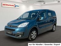 Gebraucht Citroën Berlingo 120 PS (88 kW) 2016 Blau Van / Kleinbus