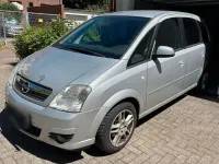 Gebraucht Opel Meriva 90 PS (66 kW) 2006 Grau Van / Kleinbus