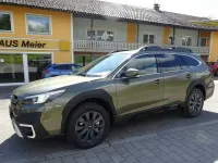 Nouvelle Subaru Outback Active 169 ch (124 kW) 2025 Vert SUV