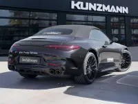 Gebraucht Mercedes SL43 AMG AMG 421 PS (309 kW) 2026 Obsidianschwarz metallic Cabrio