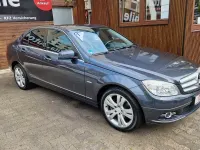 Gebraucht Mercedes C230 Avantgarde 204 PS (150 kW) 2009 Grau Limousine