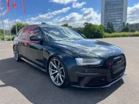 Gebraucht Audi RS4 Ambiente 450 PS (330 kW) 2013 Schwarz Kombi