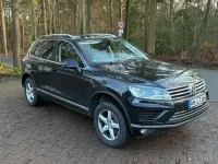 Gebraucht VW Touareg Exclusive 262 PS (192 kW) 2017 Schwarz SUV