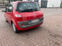 Gebraucht Renault Scénic 112 PS (82 kW) 2003 Rot Van / Kleinbus