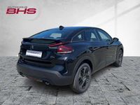 Neu Citroën C4 PureTech 131 PS (96 kW) 2025 Perla nera schwarz (schwarz) Limousine