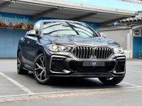 Gebraucht BMW X6 M50 Performance 530 PS (389 kW) 2022 Grau SUV