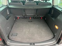 gebraucht VW Touran 2.0 TDI 16V Highline Xenon AHK Klima schwarz