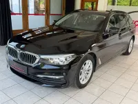 Gebraucht BMW 520 Performance 190 PS (139 kW) 2018 Schwarz Kombi