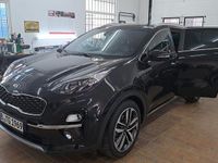 Gebraucht Kia Sportage Vision 185 PS (136 kW) 2019 Schwarz SUV