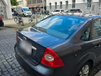 Gebraucht Ford Focus 115 PS (84 kW) 2008 Blau Limousine