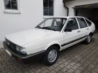 Gebraucht VW Passat 72 PS (52 kW) 1988 Weiß Limousine