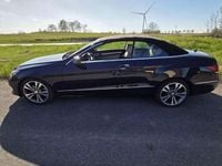 Second-hand Mercedes E200 184 CP (135 kW) 2016 Albastru Cabrio