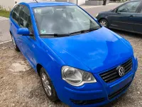 Gebraucht VW Polo 75 PS (55 kW) 2005 Blau Kleinwagen