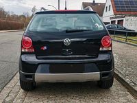 Gebraucht VW Polo Cross 80 PS (58 kW) 2007 Schwarz Kleinwagen