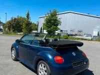 Gebraucht VW New Beetle 115 PS (84 kW) 2003 Blau Kleinwagen