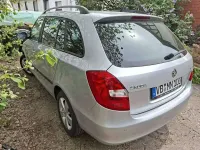 Gebraucht Skoda Fabia Fresh 90 PS (66 kW) 2014 Silber Kombi