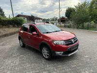 Gebraucht Dacia Sandero Stepway Ambiance 90 PS (66 kW) 2014 Rot Limousine