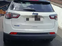 Gebraucht Jeep Compass 179 PS (131 kW) 2024 Weiß SUV
