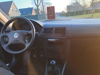 Gebraucht VW Golf IV 75 PS (55 kW) 1999 Blau Kleinwagen