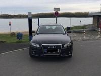 Gebraucht Audi A4 Ambiente 120 PS (88 kW) 2011 Schwarz Kombi