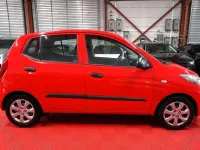 Gebraucht Hyundai i10 69 PS (50 kW) 2011 Rot Kleinwagen