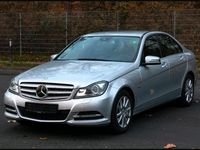 Gebraucht Mercedes C250 204 PS (150 kW) 2012 Silber Limousine