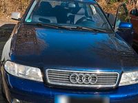 Gebraucht Audi A4 100 PS (73 kW) 2000 Blau Kombi