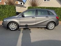 Gebraucht Mercedes B180 122 PS (89 kW) 2012 Grau Van / Kleinbus