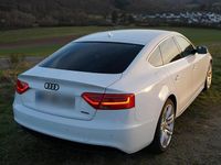 Gebraucht Audi A5 S-Line 245 PS (180 kW) 2015 Weiß Coupé
