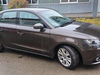 Gebraucht Audi A1 Sport 122 PS (89 kW) 2012 Braun Kleinwagen