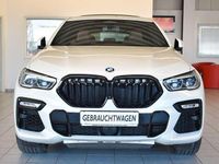 Gebraucht BMW X6 M 530 PS (389 kW) 2021 Mineralweiss SUV