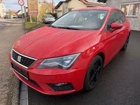 Usata Seat Leon Style 125 CV (91 kW) 2017 Rosso Berlina