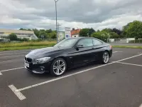 Gebraucht BMW 420 Coupé Sport Line 184 PS (135 kW) 2014 Schwarz Coupé