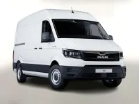 Nowe MAN TGE 140 KM (102 kW) 2025 Biały Van
