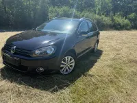 Gebraucht VW Golf VII Style 86 PS (63 kW) 2012 Schwarz Kombi