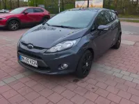 Gebraucht Ford Fiesta 60 PS (44 kW) 2011 Grau Kleinwagen