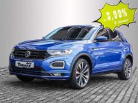 gebraucht VW T-Roc T-ROC SportSport R-Line 1.5 TSI LED+NAVI+ACC