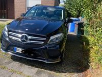 Gebraucht Mercedes GLE350 258 PS (189 kW) 2017 Schwarz SUV