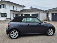 Gebraucht Mini Cooper Cabriolet 122 PS (89 kW) 2012 Grau Cabrio