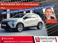 Neu Mitsubishi ASX Plus 91 PS (66 kW) 2025 Weiß SUV