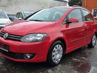 Gebraucht VW Golf VI Comfortline 102 PS (75 kW) 2010 Rot Kleinwagen