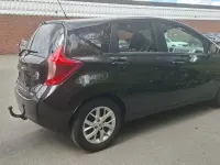 Gebraucht Nissan Note Acenta 80 PS (58 kW) 2014 Schwarz Kleinwagen