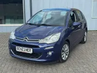Gebraucht Citroën C3 Exclusive 82 PS (60 kW) 2015 Blau Kleinwagen