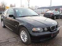 Gebraucht BMW 316 Compact 116 PS (85 kW) 2003 Schwarz Kleinwagen